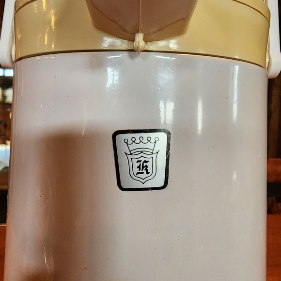 Vintage Airpump Hot/Cold Beverage Dispenser 1.9L - Picture 2 of 12